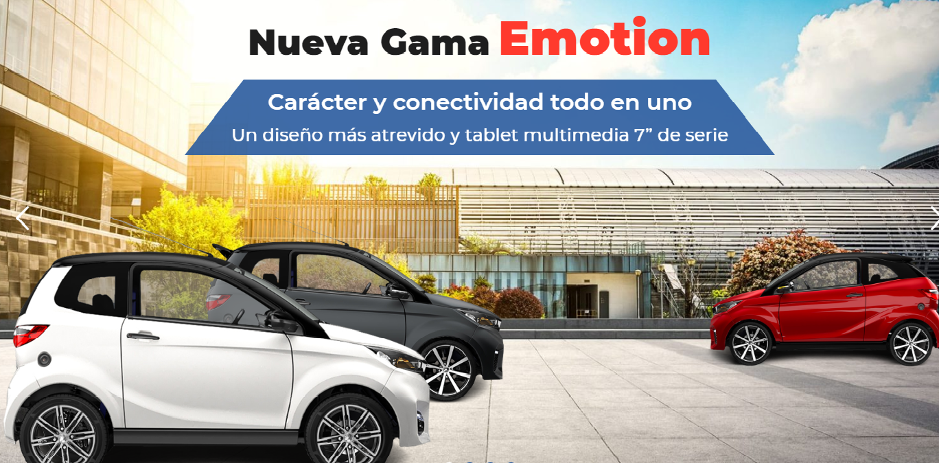 NUEVA GAMA AIXAM EMOTION