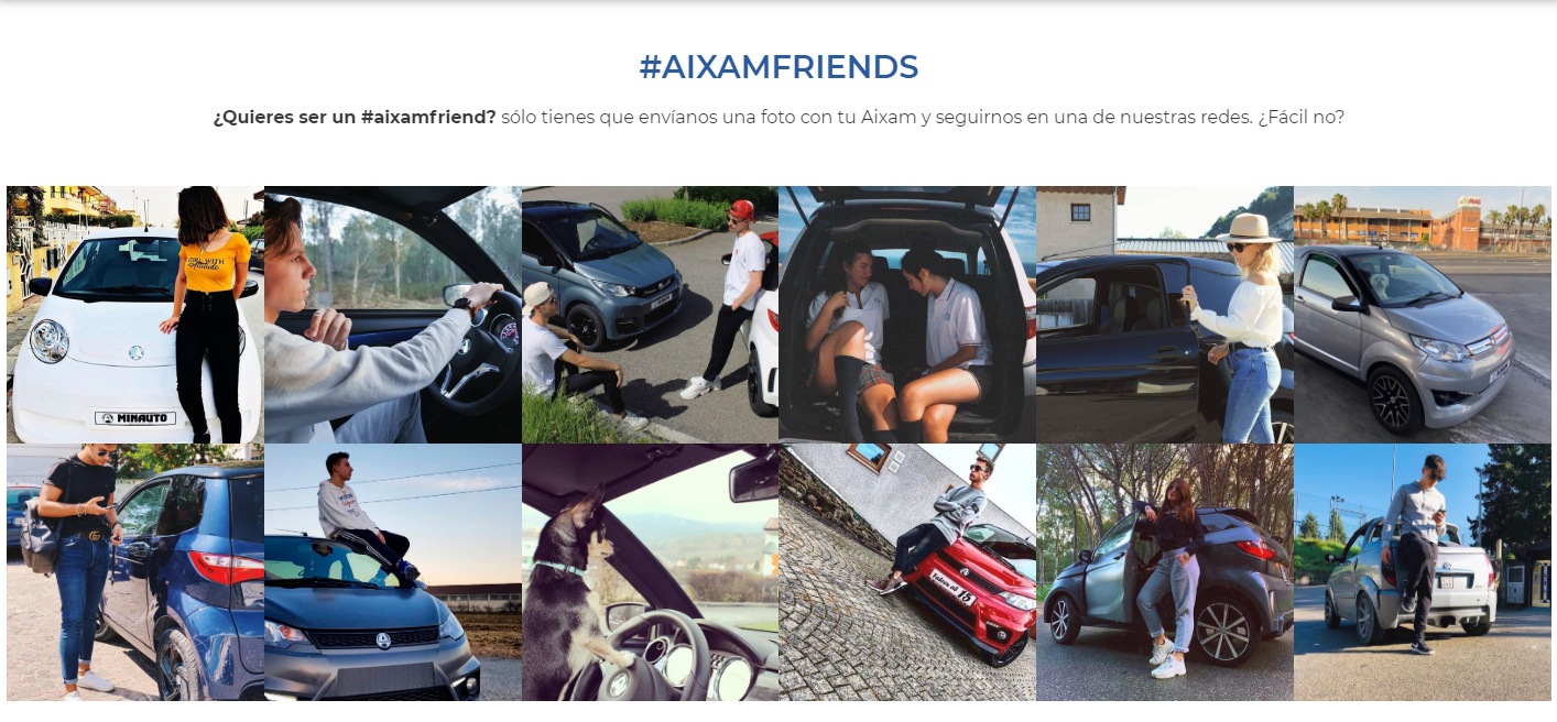 #AIXAM FRIENDS